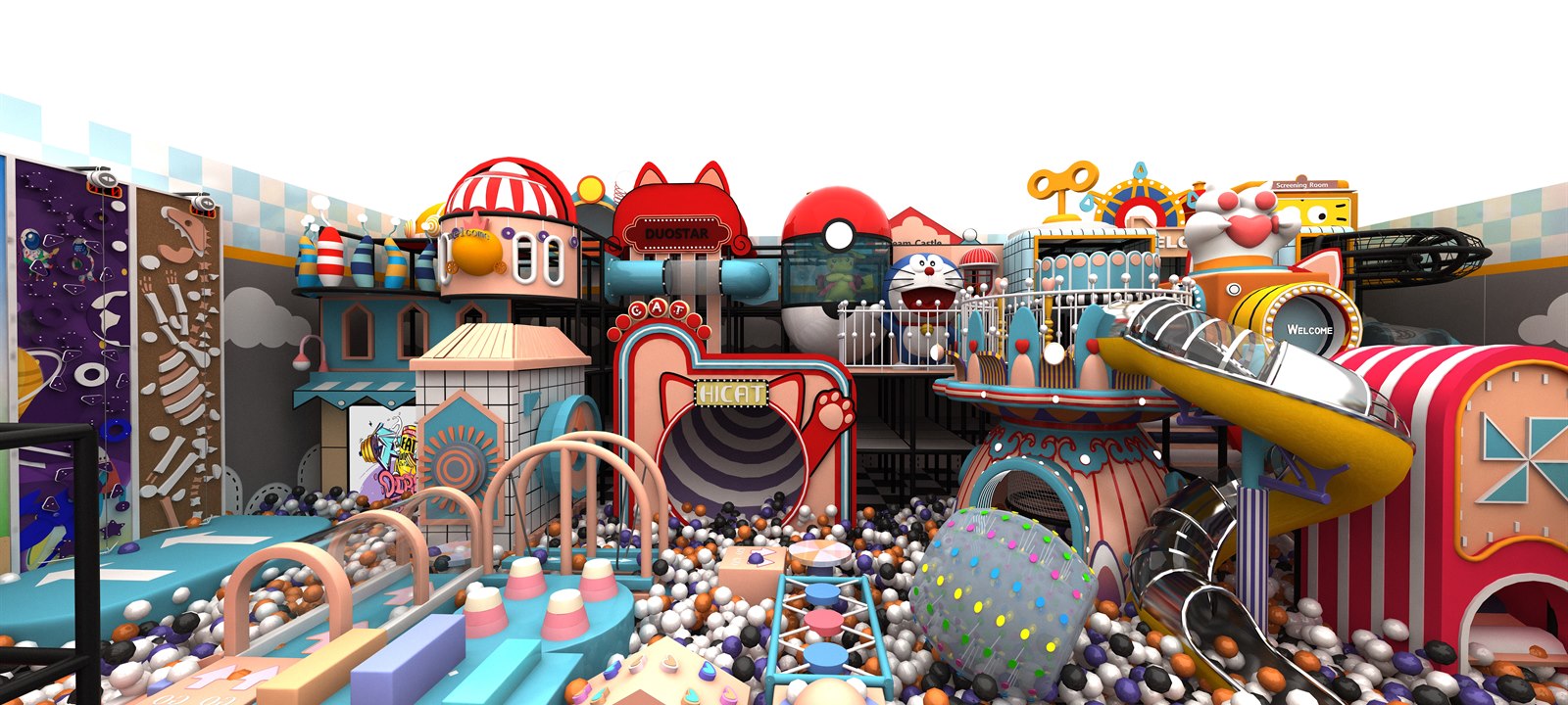 FEELKIDS custom playground concept