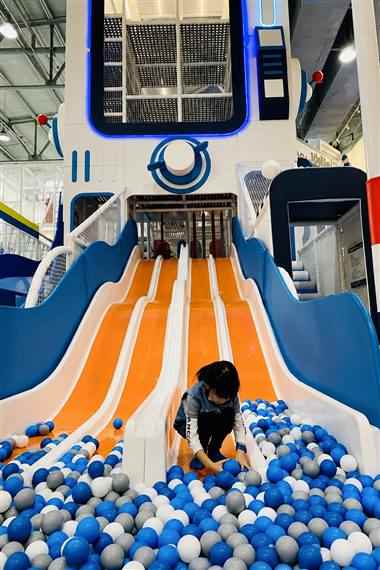 Commercial Playground Project photo 2