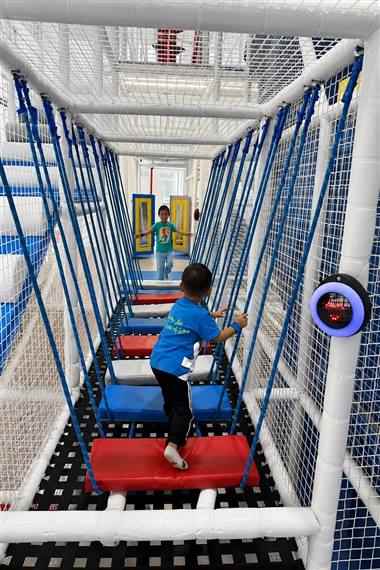 Commercial Playground Project photo 3