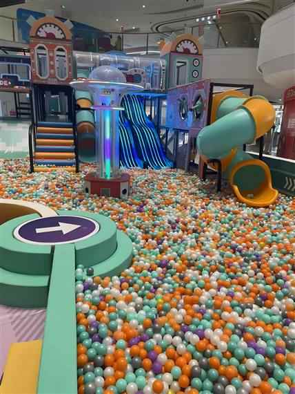 Commercial Playground Project photo 2