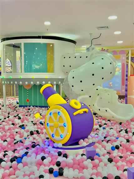 Commercial Playground Project photo 1