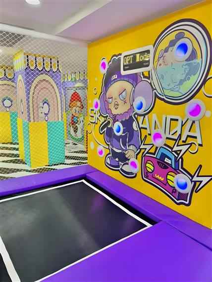 Commercial Playground Project photo 2