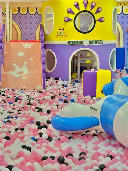 Commercial Playground Project photo 4