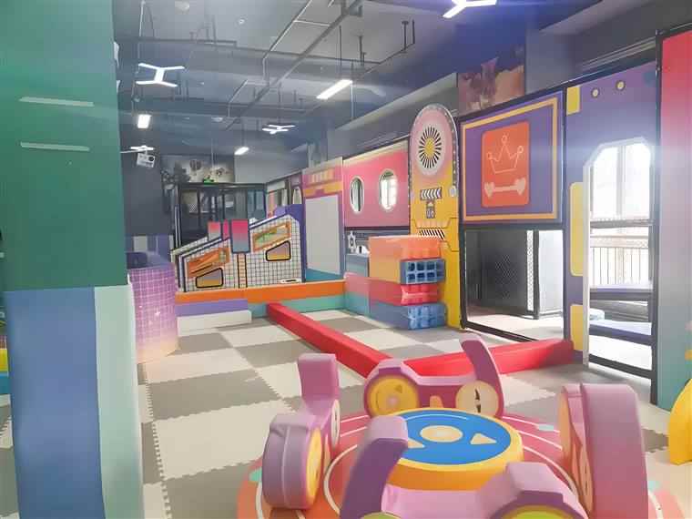 Commercial Playground Project photo 2
