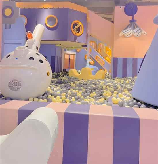 Commercial Playground Project photo 2