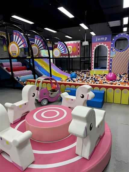 Commercial Playground Project photo 4