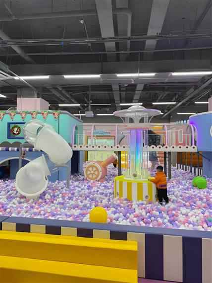 Commercial Playground Project photo 2