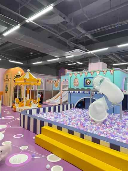 Commercial Playground Project photo 3