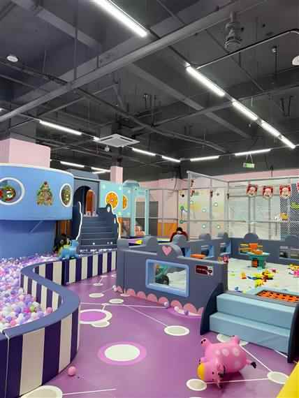 Commercial Playground Project photo 4