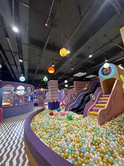 Commercial Playground Project photo 2