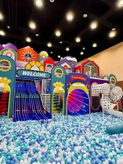 Commercial Playground Project photo 1