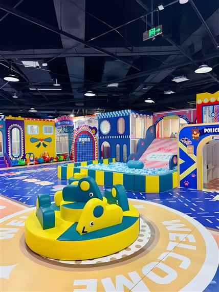 Commercial Playground Project photo 2