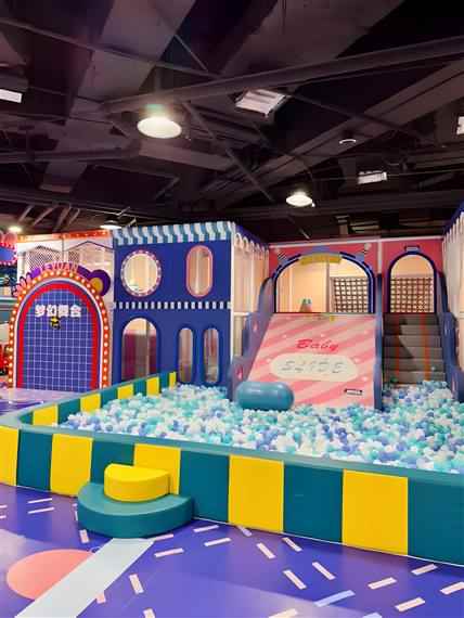 Commercial Playground Project photo 3