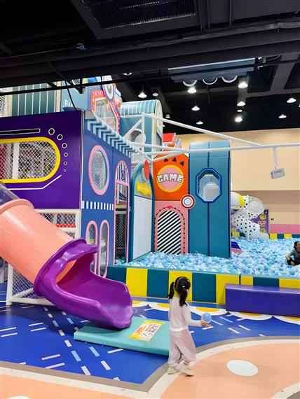 Commercial Playground Project photo 4