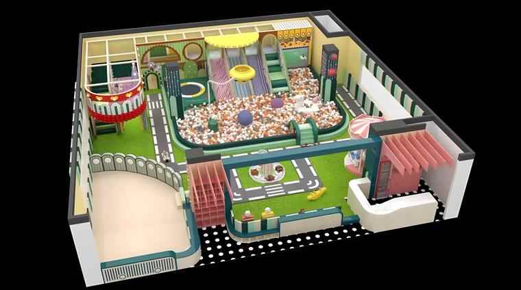 Commercial Playground Project photo 4