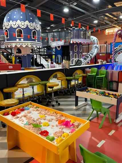 Commercial Playground Project photo 1