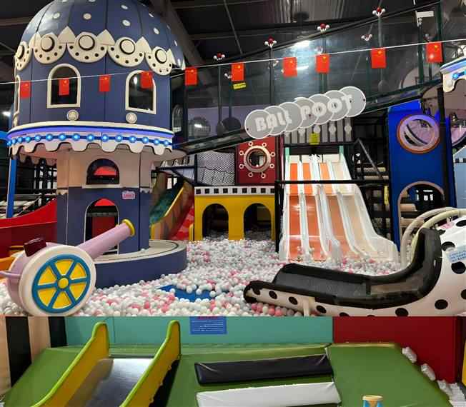 Commercial Playground Project photo 2