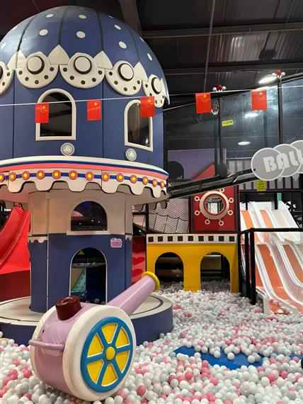 Commercial Playground Project photo 4
