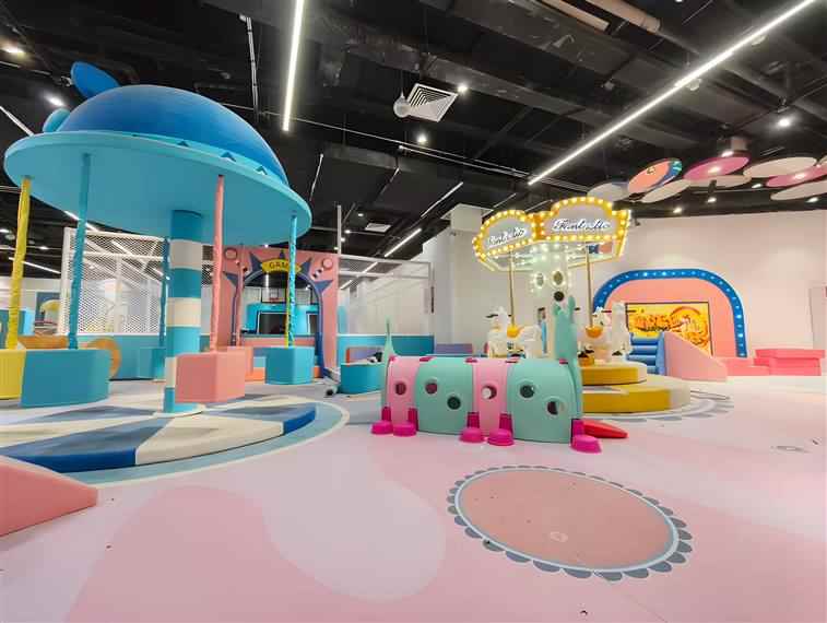 Commercial Playground Project photo 4