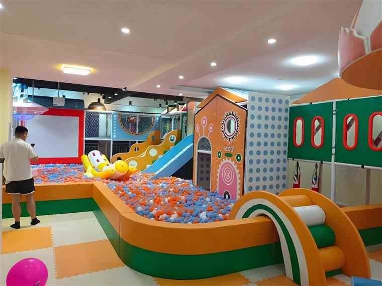 Commercial Playground Project photo 4