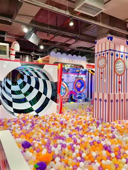 Commercial Playground Project photo 1