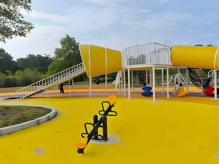 Commercial Playground Project photo 1
