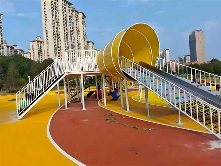 Commercial Playground Project photo 2
