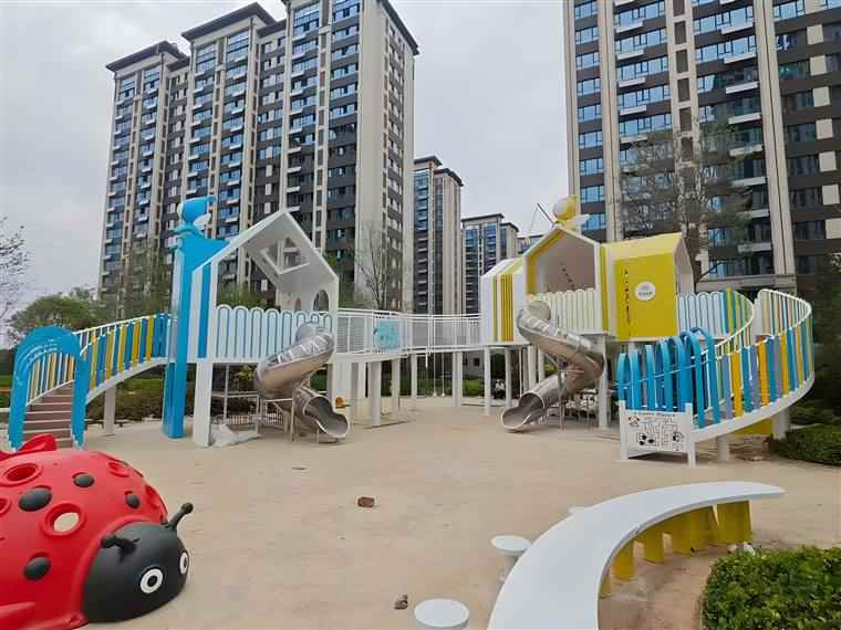 Commercial Playground Project photo 2