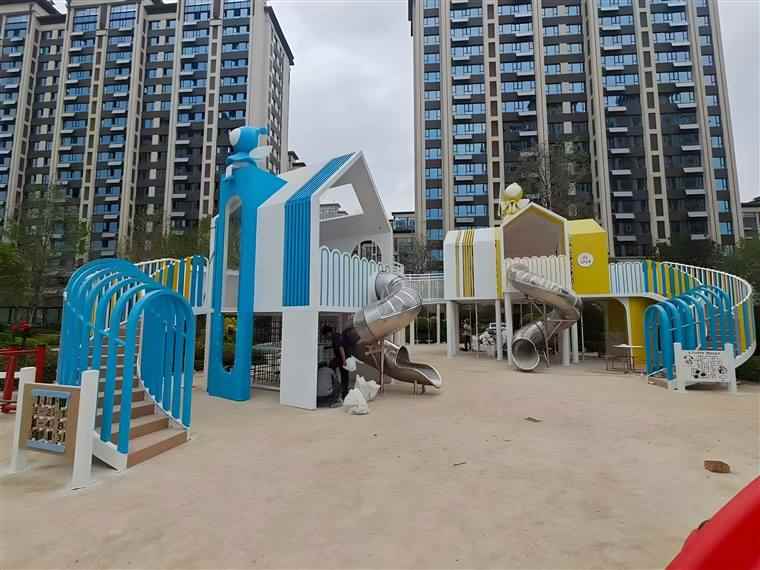 Commercial Playground Project photo 4