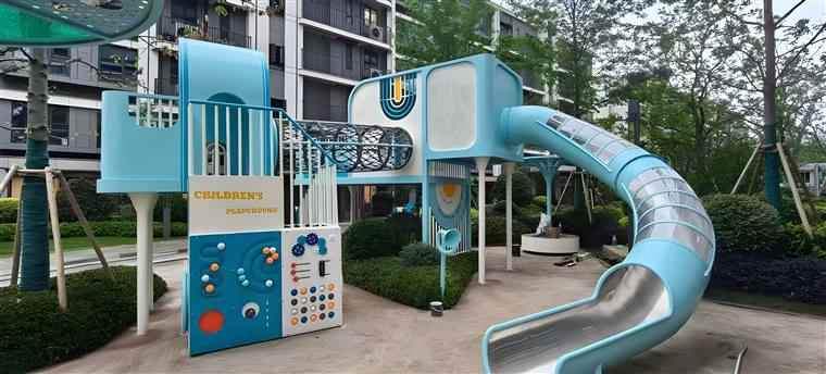 Commercial Playground Project photo 1