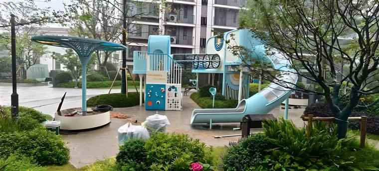 Commercial Playground Project photo 3