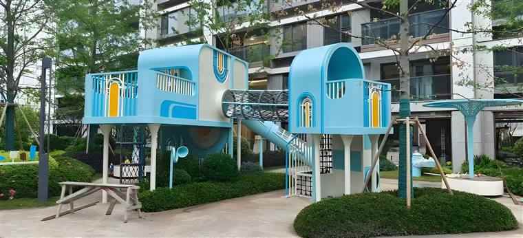 Commercial Playground Project photo 4