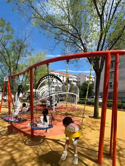 Commercial Playground Project photo 2