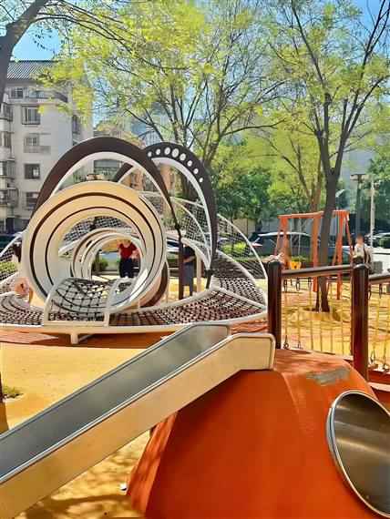 Commercial Playground Project photo 3