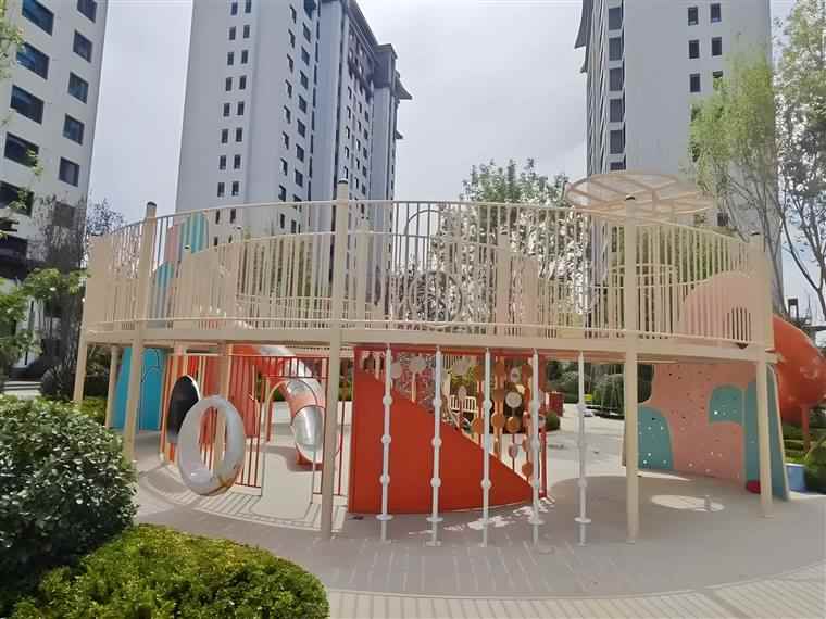 Commercial Playground Project photo 4