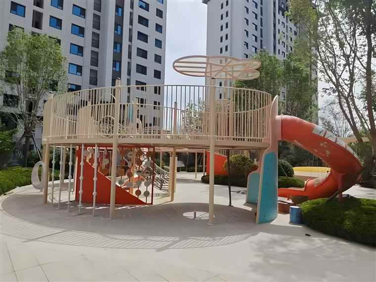 Commercial Playground Project photo 5