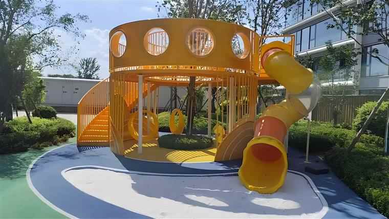 Commercial Playground Project photo 1