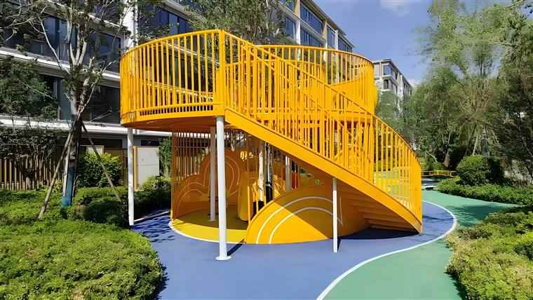 Commercial Playground Project photo 3