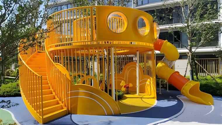 Commercial Playground Project photo 4