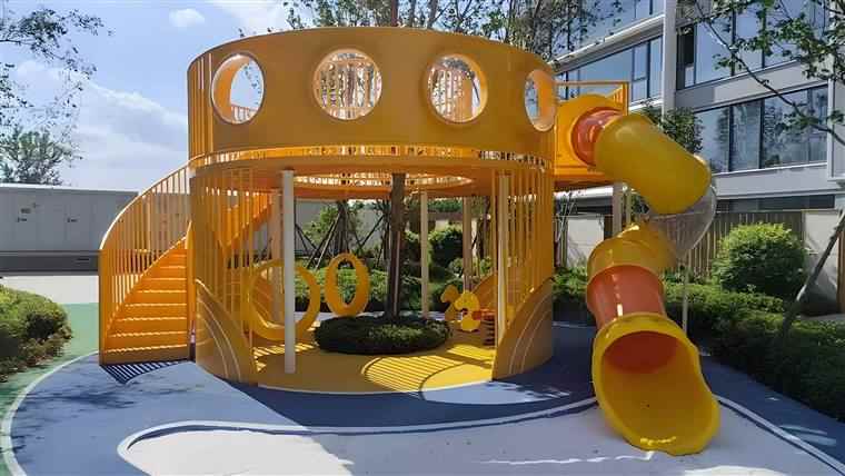 Commercial Playground Project photo 5