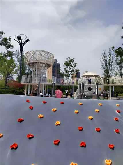 Commercial Playground Project photo 1