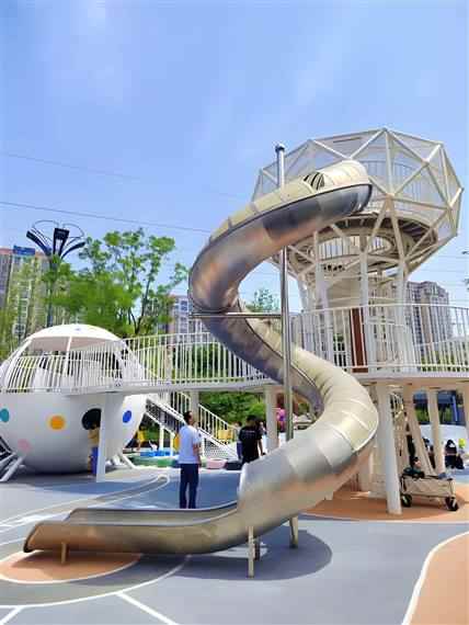 Commercial Playground Project photo 4