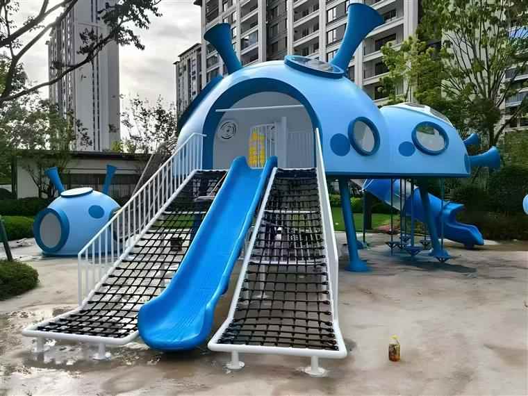 Commercial Playground Project photo 1