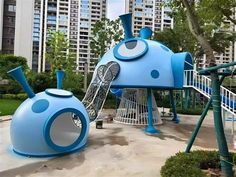 Commercial Playground Project photo 2