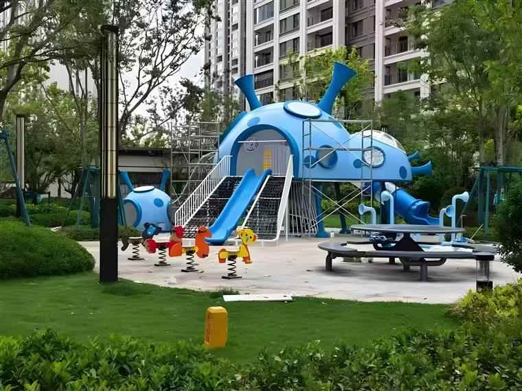Commercial Playground Project photo 3