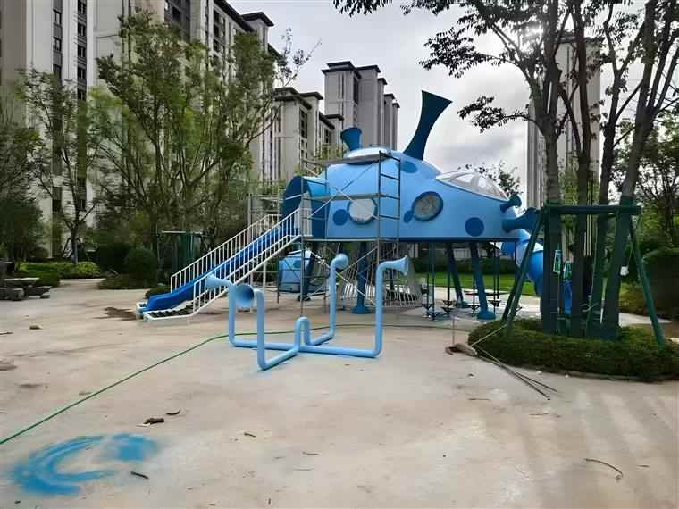 Commercial Playground Project photo 4