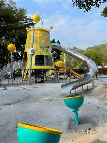 Commercial Playground Project photo 1