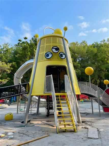 Commercial Playground Project photo 3