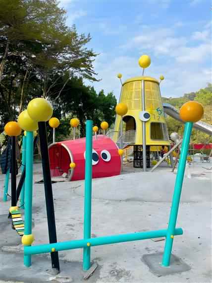 Commercial Playground Project photo 4