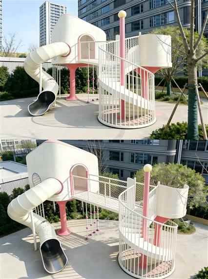 Commercial Playground Project photo 2